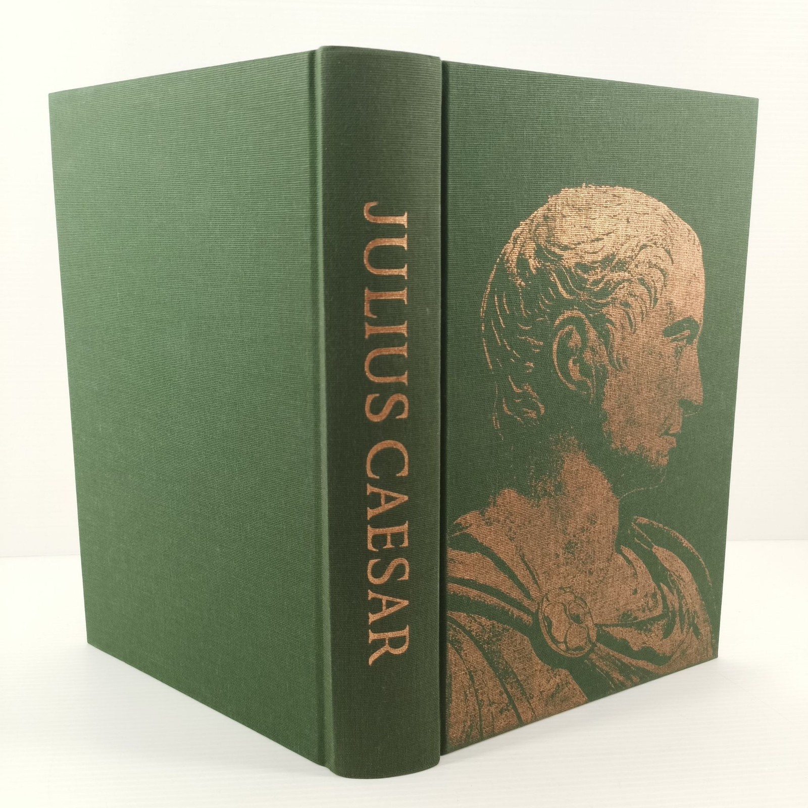 Folio Society Julius Caesar Christian Meier 2004 Hardcover Slipcase Cloth Book