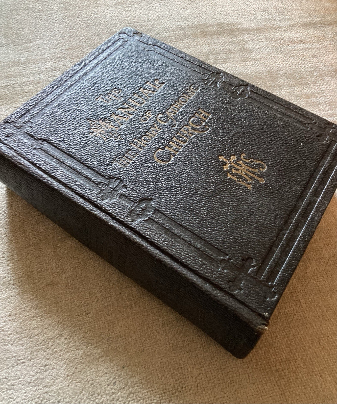 Manual Of The Holy Catholic Church, 1906, Part Two, Light From The Altar, Illus.