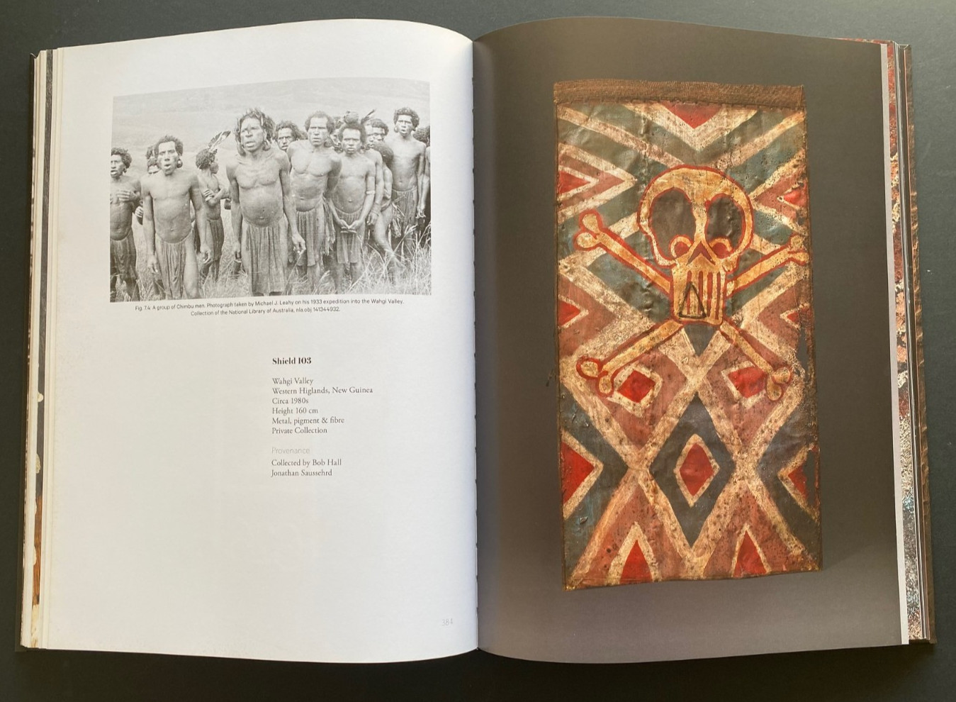 2019 1st WAR ART & RITUAL *LIKE NEW* SHIELDS FROM THE PACIFIC, in 2 VOLUMES