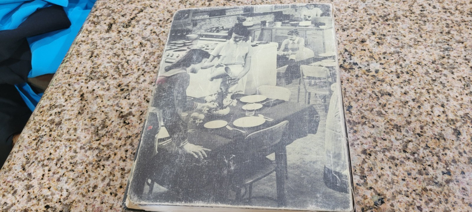 VTG Betty Crocker’s Picture Cook Book 1956 1st Printing Binder see wear