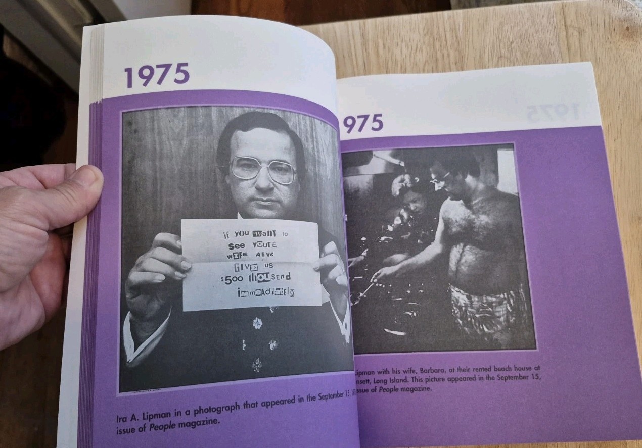 Ira A. Lipman Is Turning 70 Fast Moving Years Birthday Private Printed Book