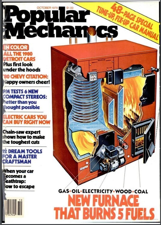 POPULAR MECHANICS 1970S MAGAZINE 120 Select Issue Collection On USB Thumb Drive