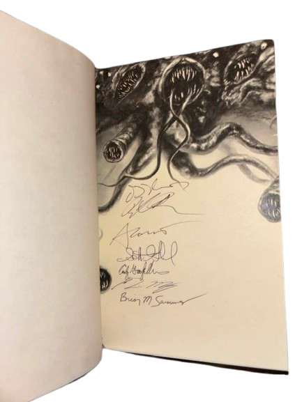 RETURN OF THE OLD ONES Dark Regions Signed Collector’s Edition PC HC/DJ NOS