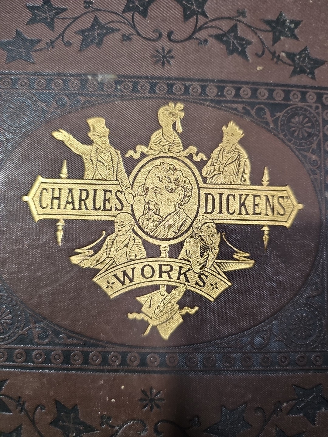 The Works of Charles Dickens Volume 3 1879 Collier Unabridged 40 Illustrations