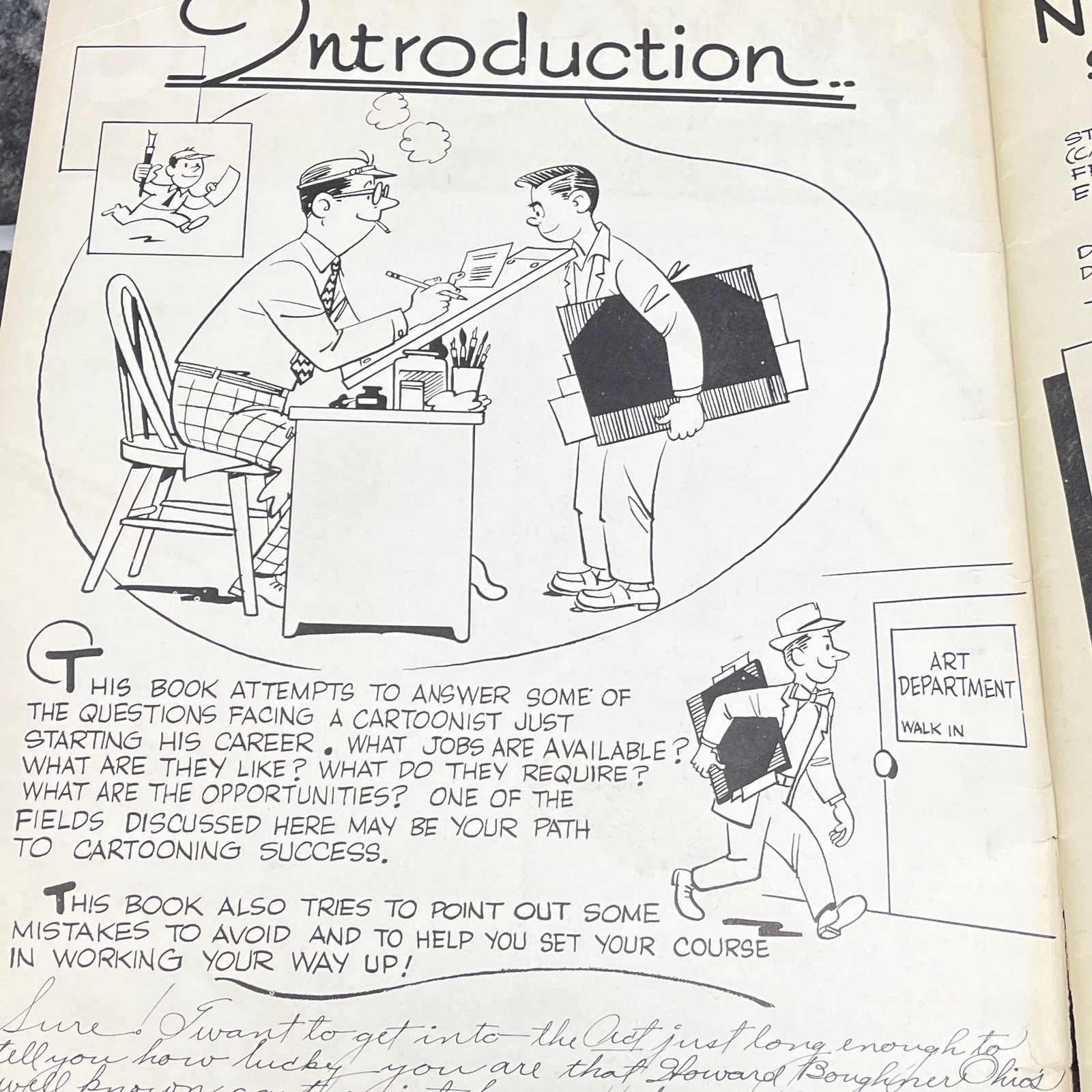 Cartooning Jobs for Beginning Cartoonists Howard Boughner Walter T Foster