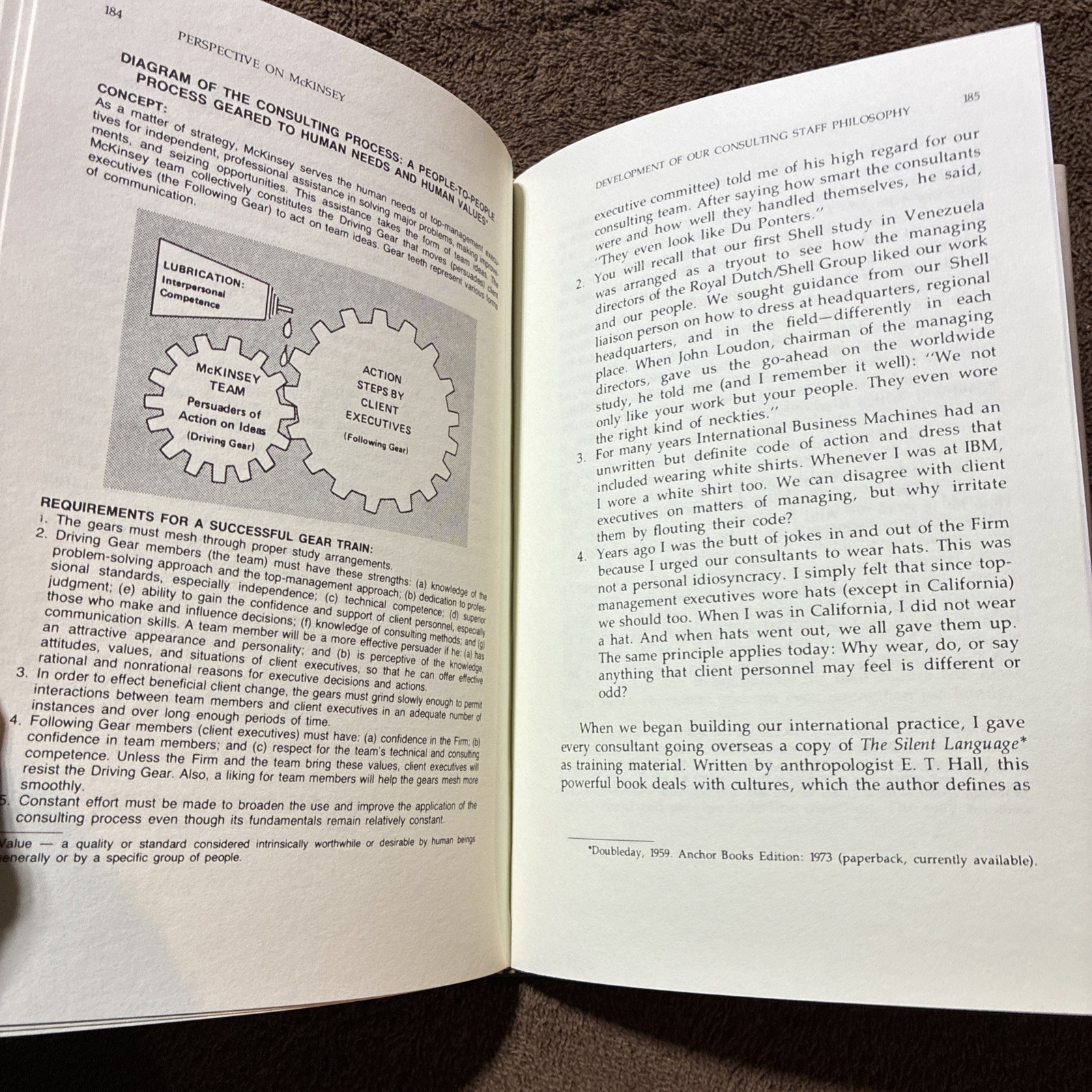 Perspective on McKinsey by Marvin Bower 2004 HC / DJ