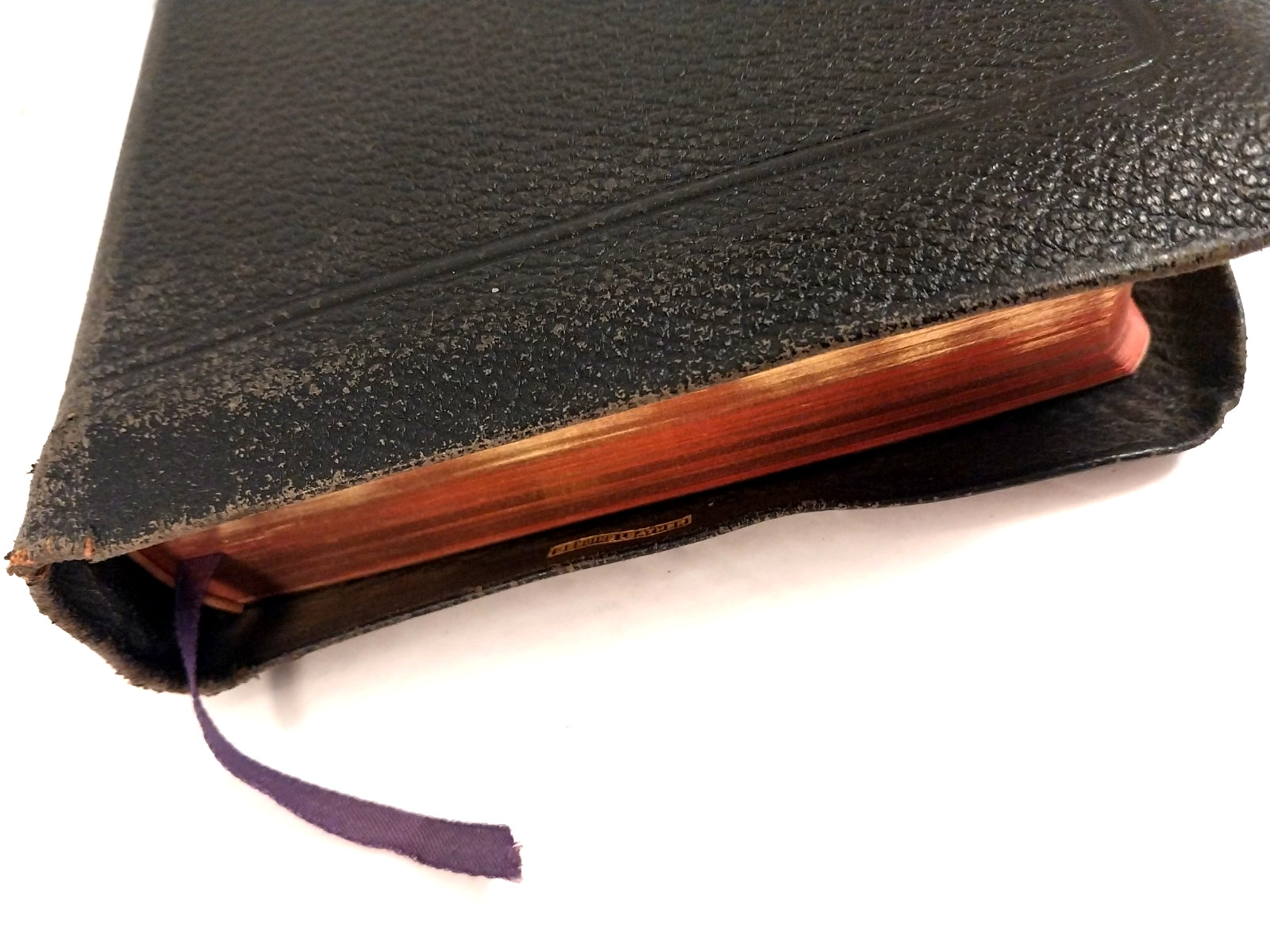 Holy Bible Concordance KJV Red Letter Illustrated Leather World Pub Co