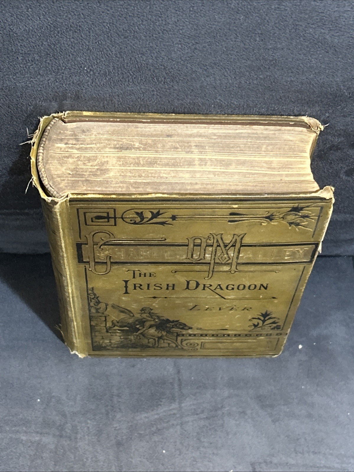 Charles O’Malley The Irish Dragoon by Charles Lever 1872 Illustrated Alta Ed.