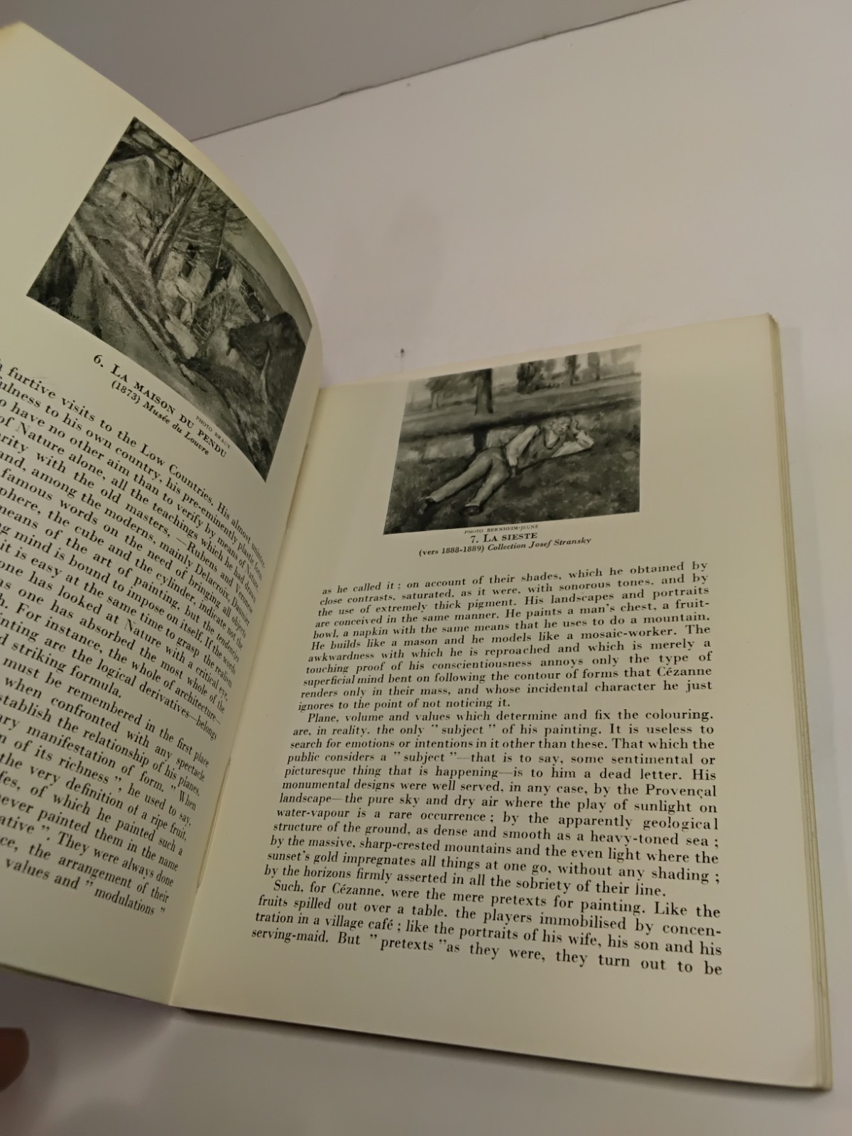 Cézanne, Collection Des Maitres By Elie Faure – Paris Pocketbook Les Edit Braun