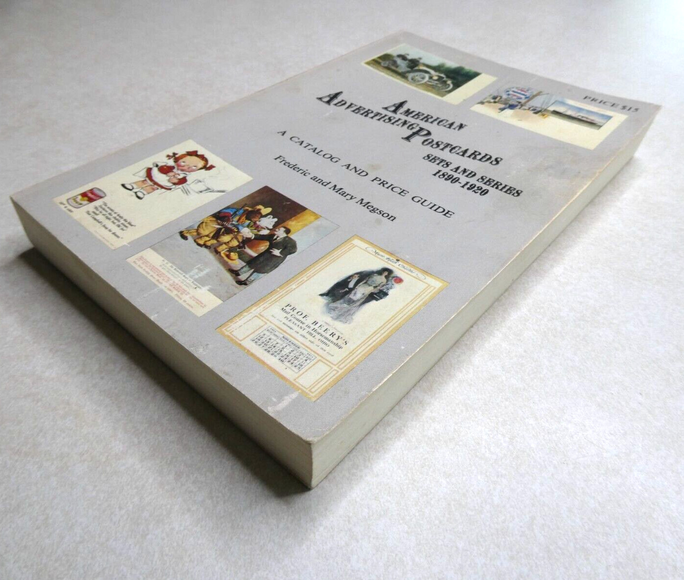American Advertising Postcards Sets and Series A Catalog and Price Guide Book B7