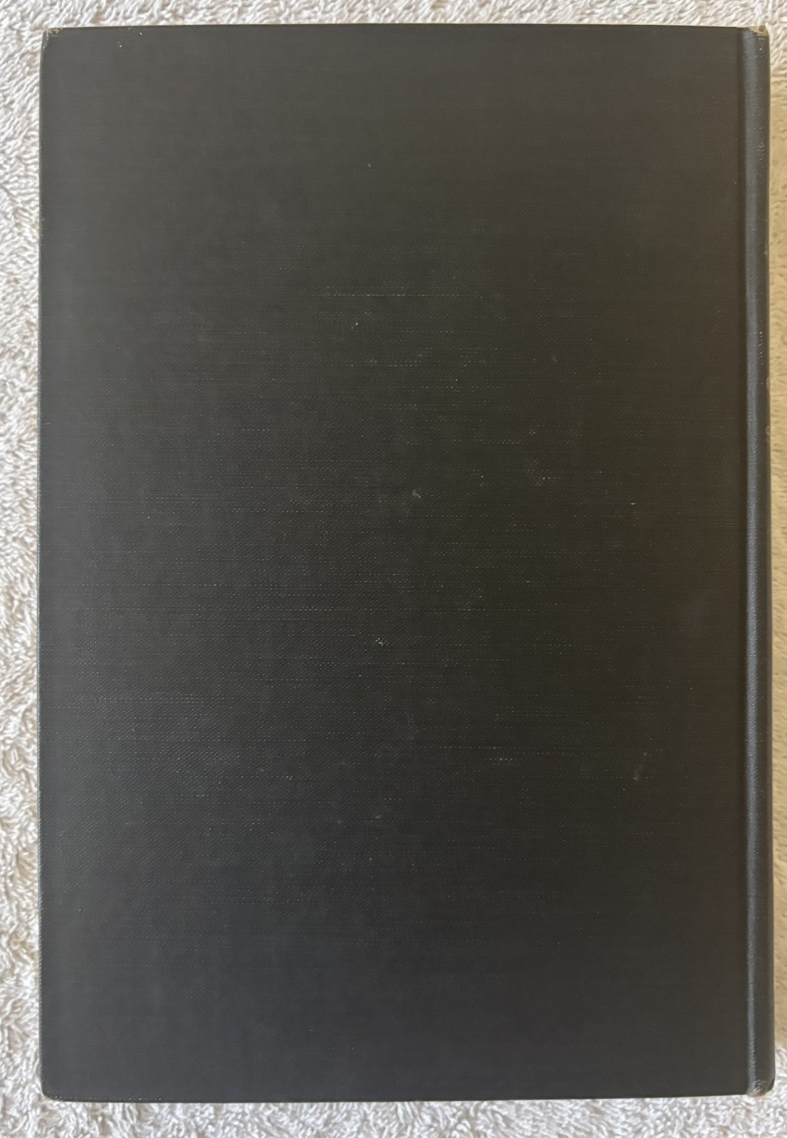 Vintage HC Poetry book by CARL SANDBURG, The People, Yes, 1936