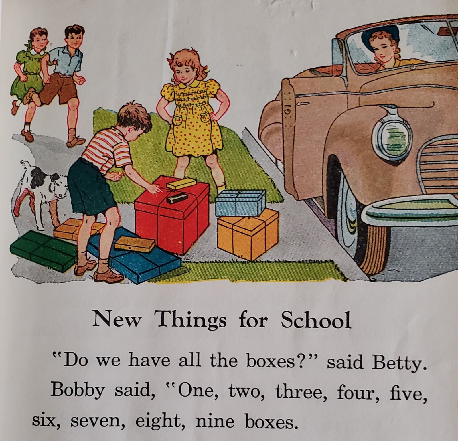 BOOK 2 NUMBER STORIES- BY STUDEBAKER, FINDLEY, & KNIGHT. 1947 FIRST EDITION.