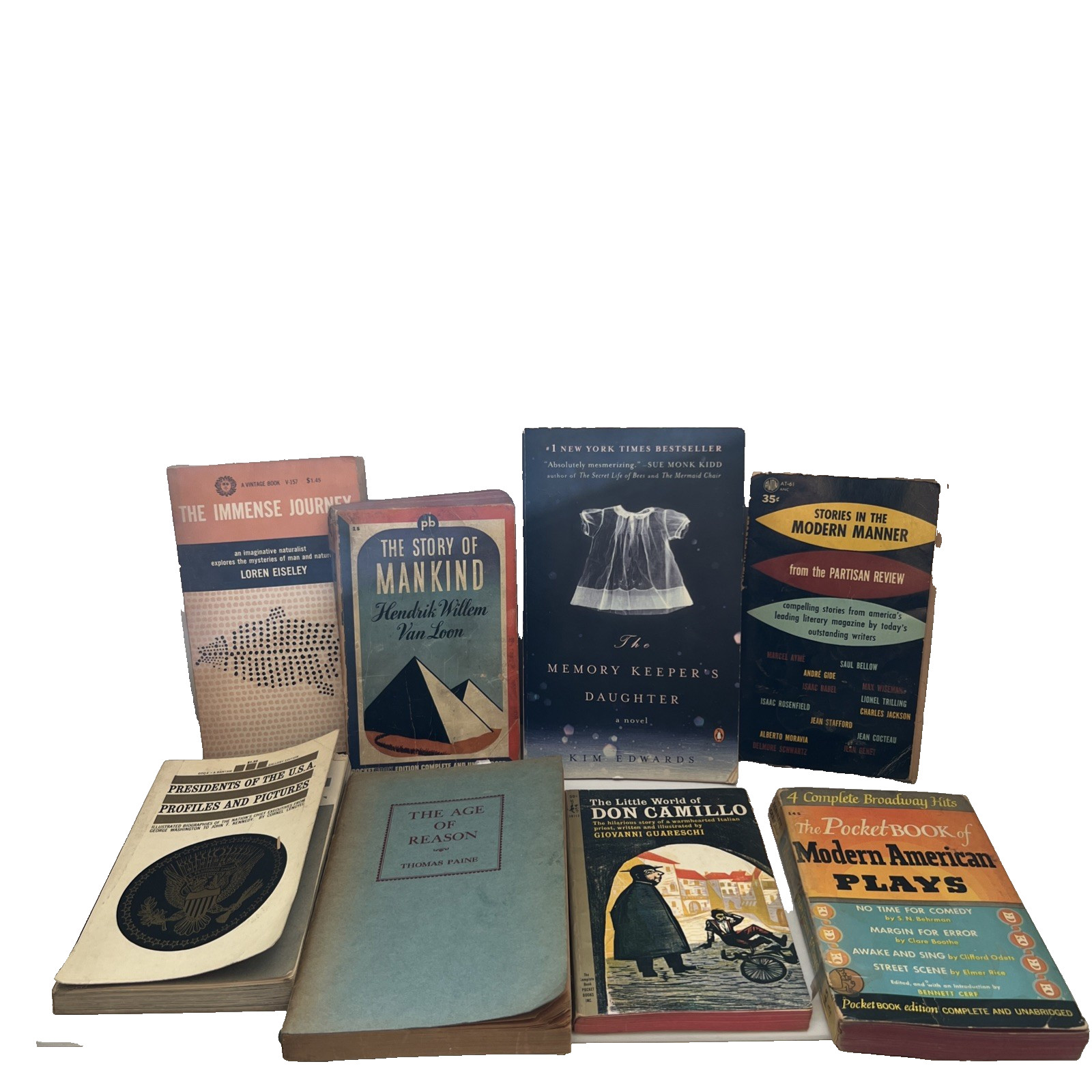 20 Assorted Vintage Paperbacks