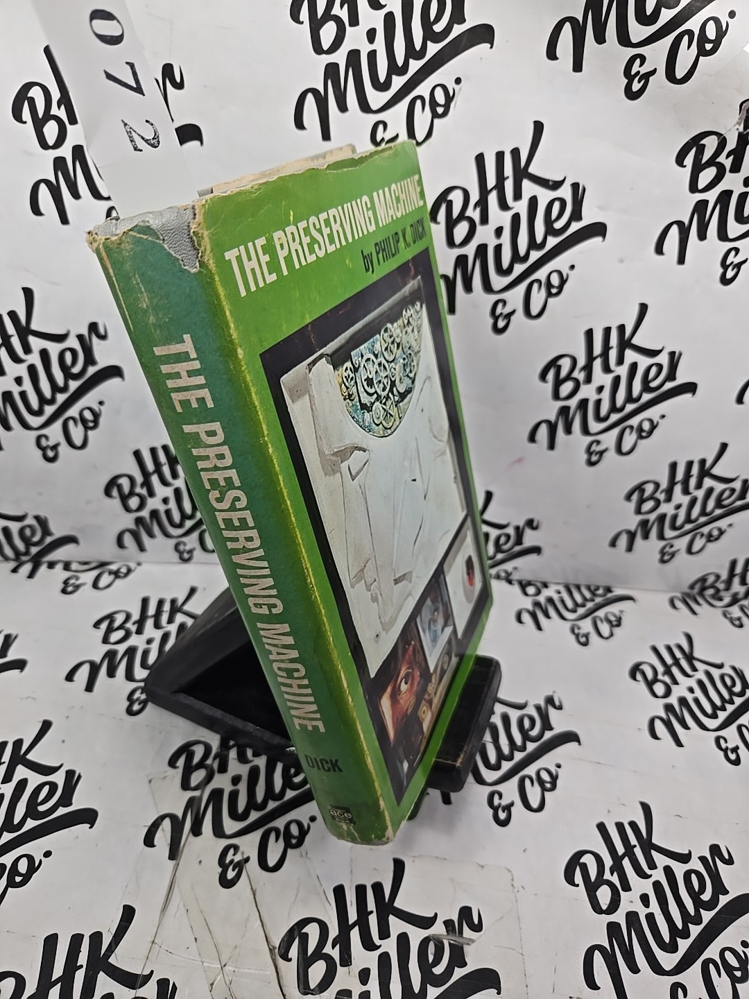 Philip K Dick 1970 The Preserving Machine Short Story Collection Hardcover
