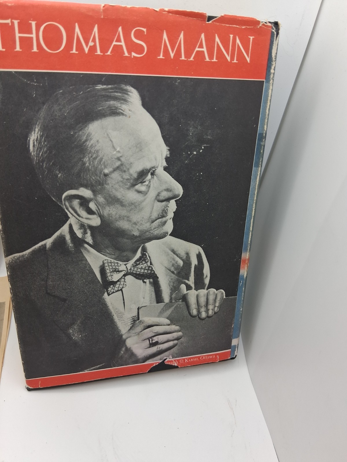 Doctor Faustus by Thomas Mann ~Book Club Edition 1948 w/Extras, Inserts HC HB DJ