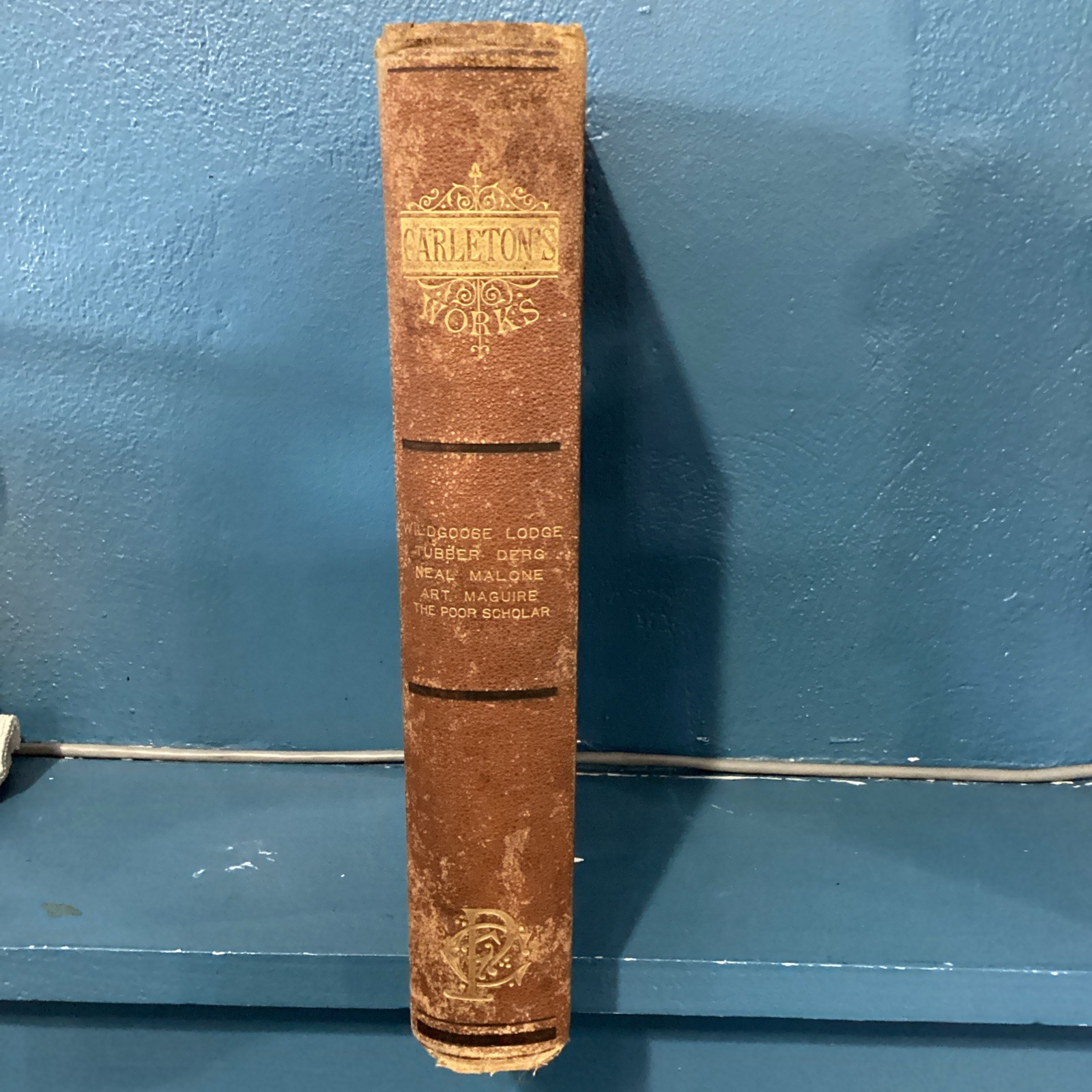 Antique Victorian 1882 Stories Of Irish Peasantry The Works Of William Carleton