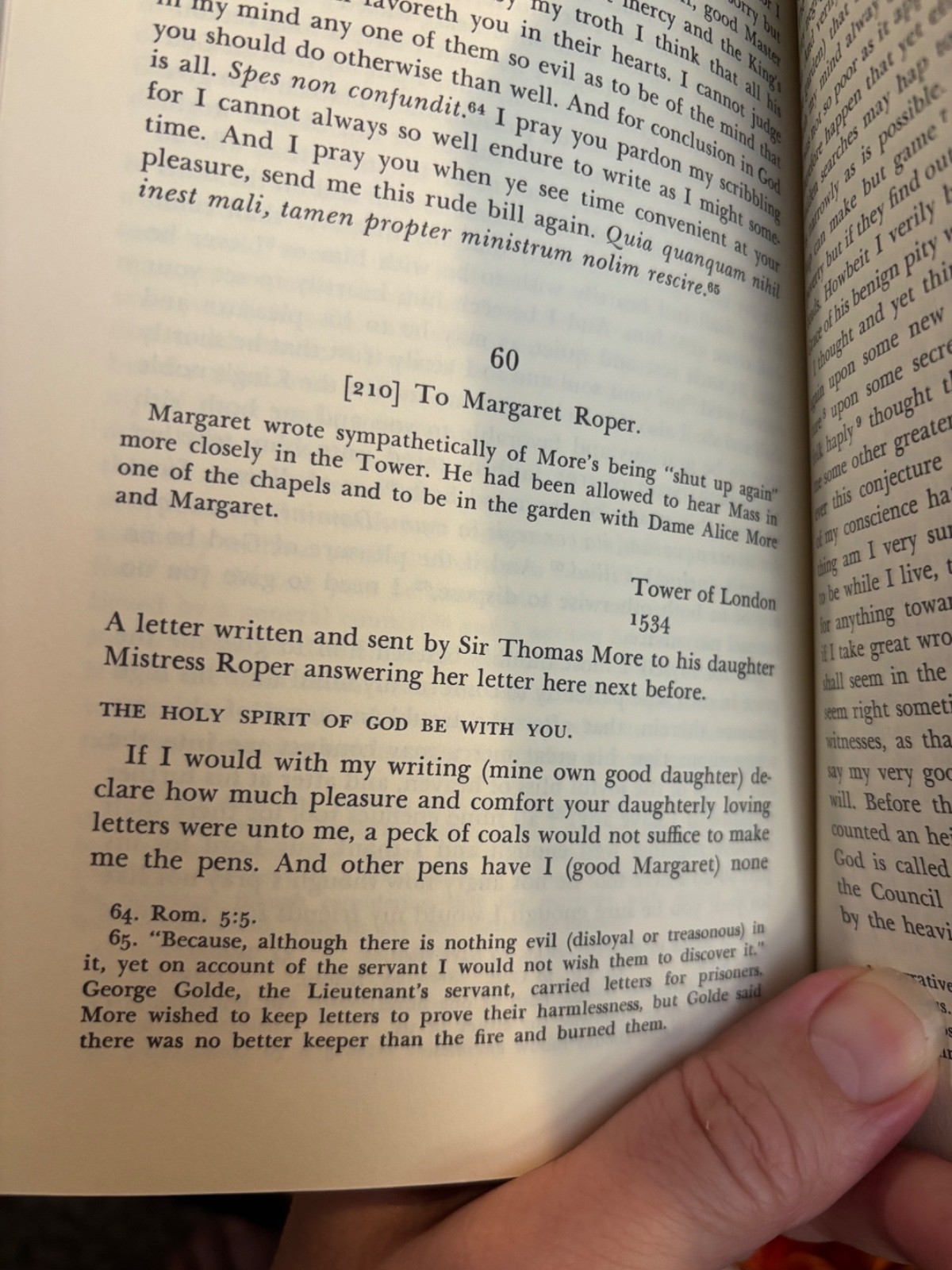 St. Thomas More Selected Letters, Rogers, Yale