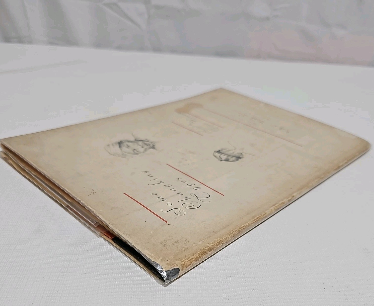 Some Chungking Types – Sketches by Doris Worcester – 1st Edition 1941 Asia