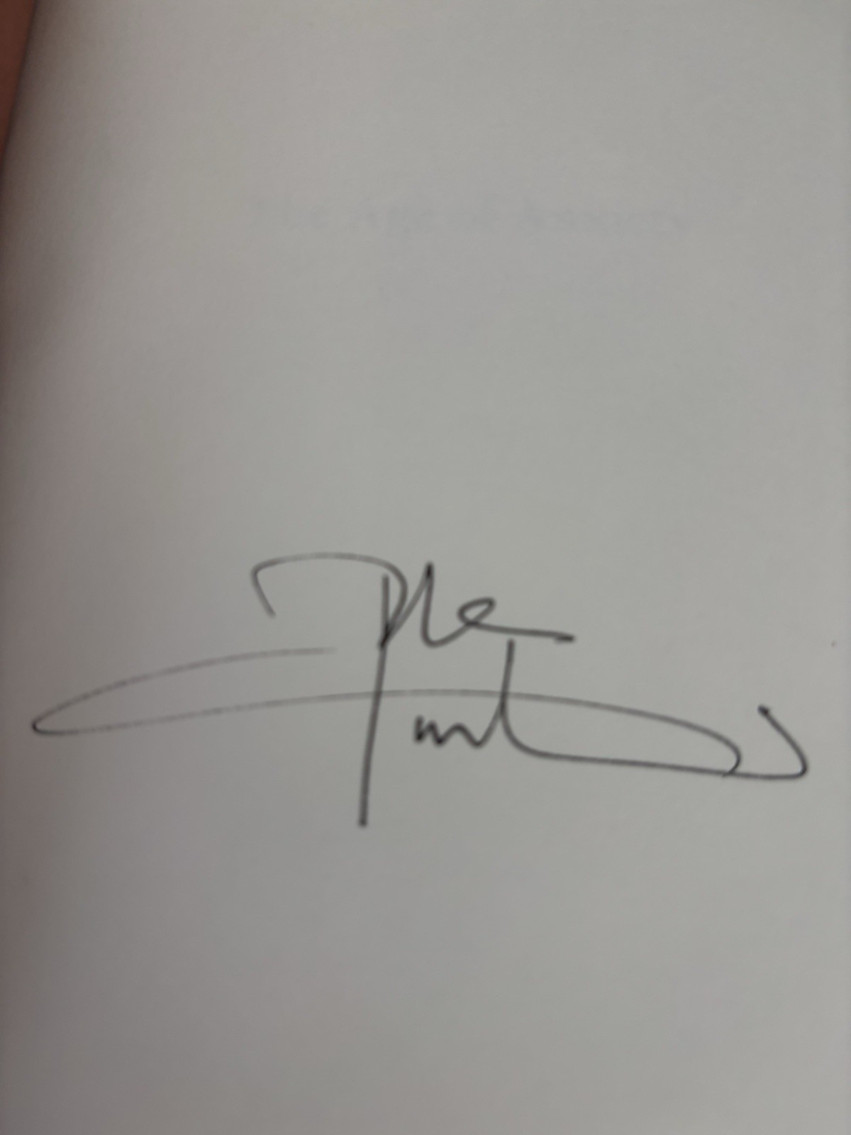 RARE SIGNED!! Age of Anxiety by Pete Townshend, Who Guitarist VG+/VG+ 1st