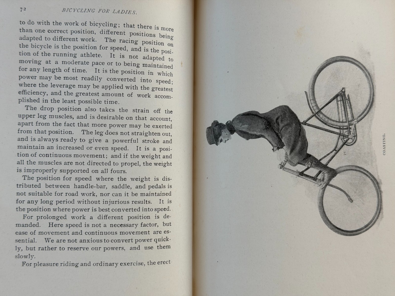 1896 Bicycling For Ladies Maria Ward 1st Ed. Alice Austen Bicycle Cycling ~ RARE
