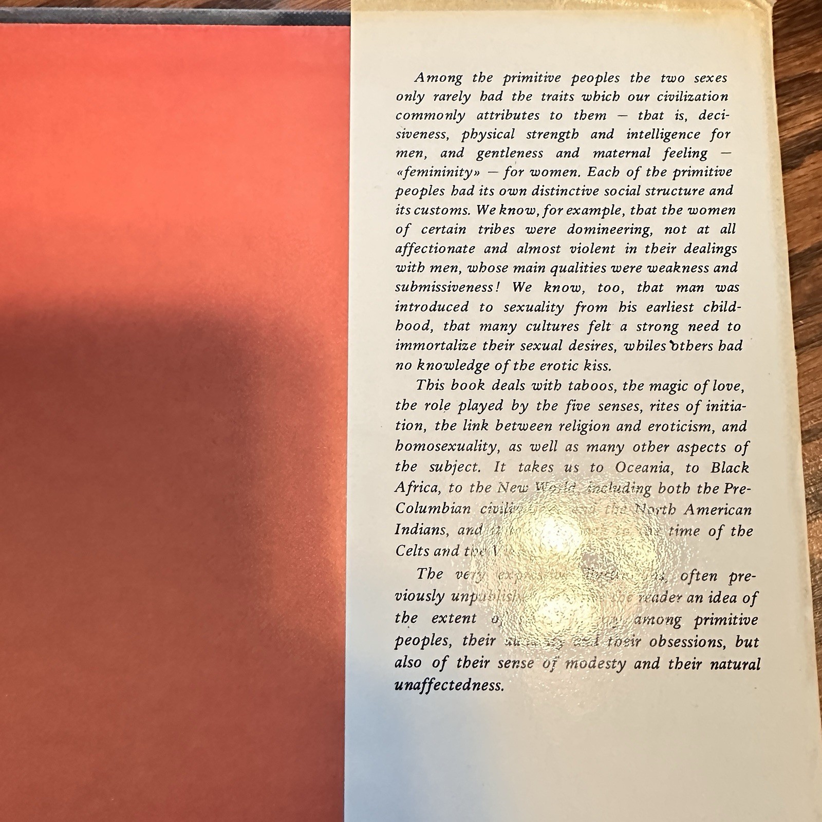 Vintage 1983 Hardcover Primitive Erotic Art Book