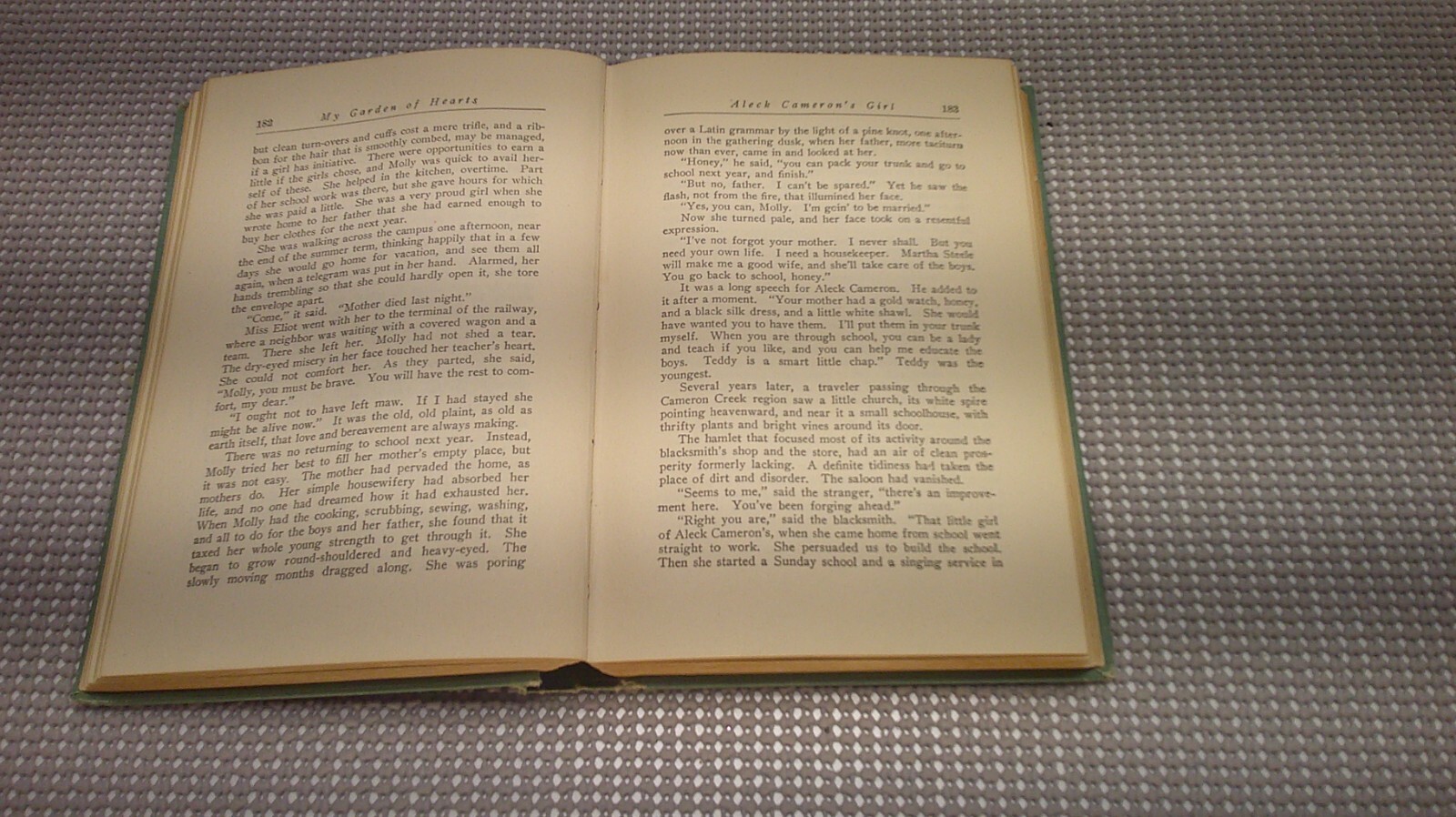 My Garden of Hearts Margaret E. Sangster The Christian Herald 1913 hardcover