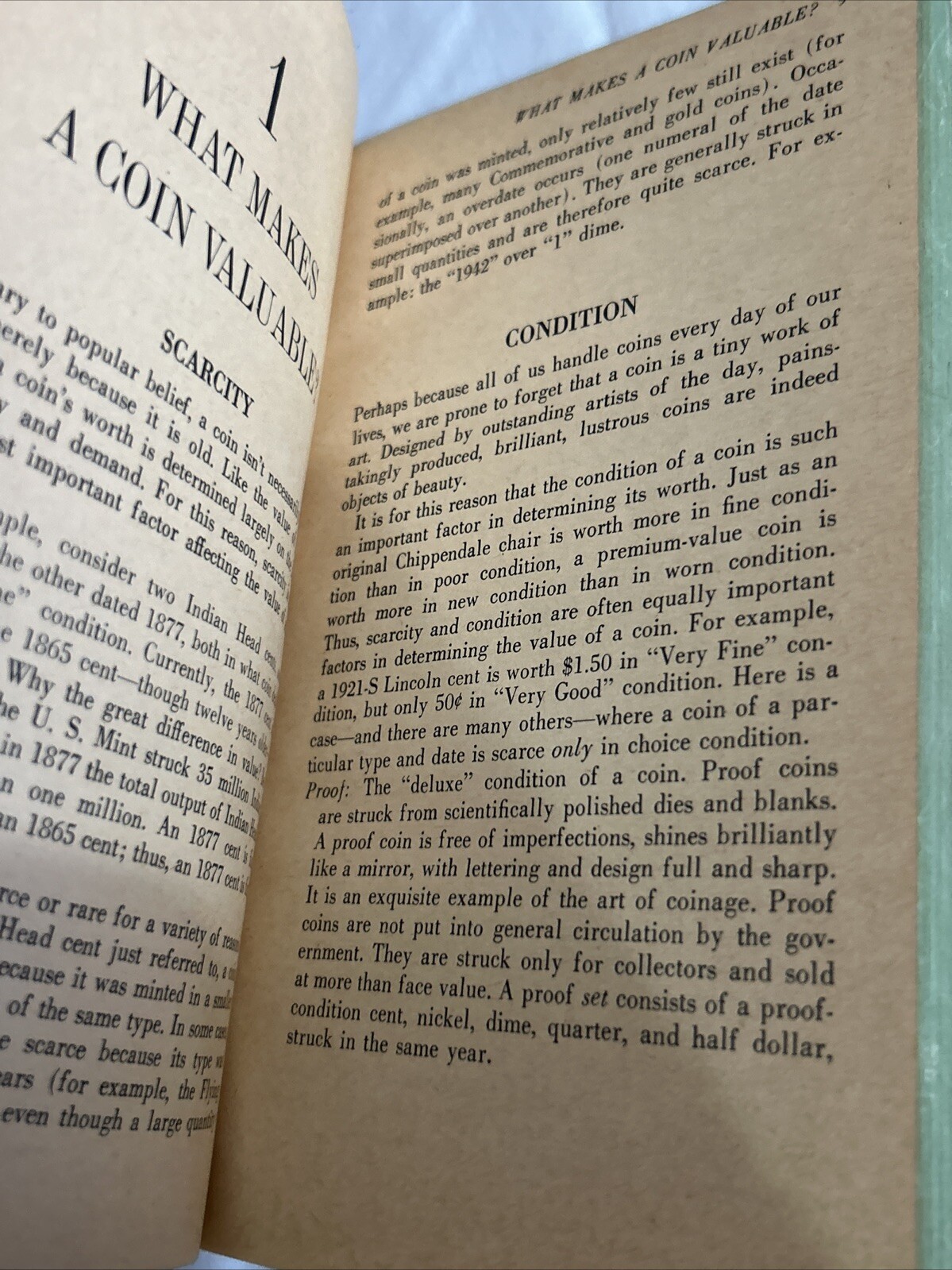 VTG US Coins Of Value Revised 1969 Prices By Norman Stack. VGC.