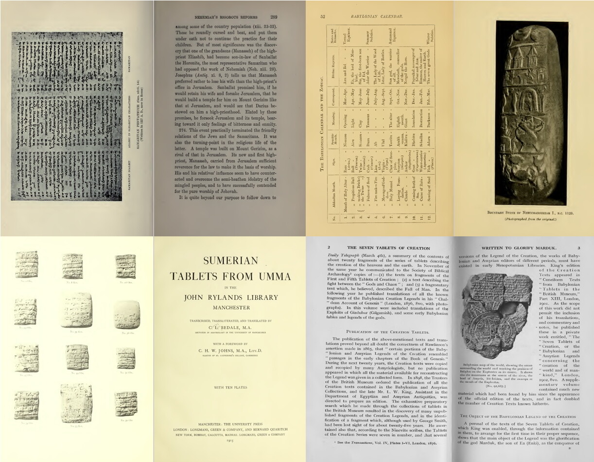 204 Books Ancient Mesopotamia Sumerians Chaldea Babylonia Assyria – Vol.2 on DVD