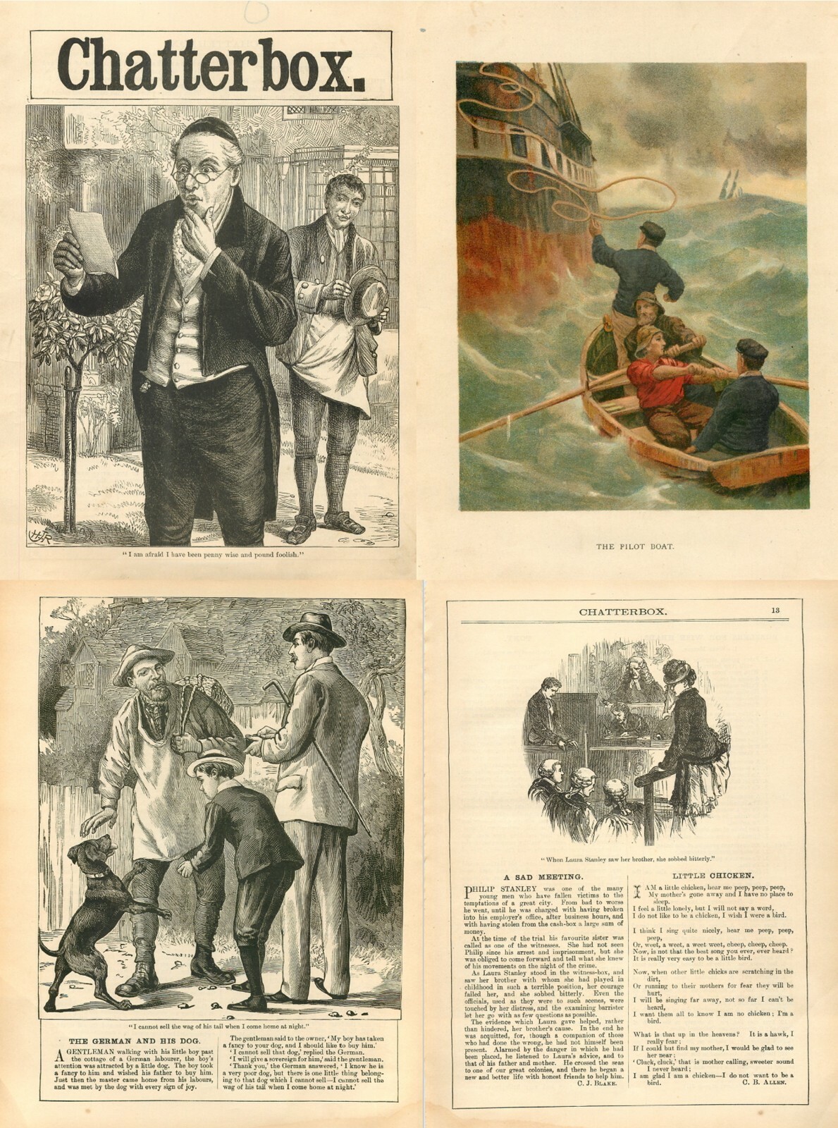 Chatterbox, Vol.4 (1898-1905) – Old Rare Illustrated Victorian Magazine on DVD