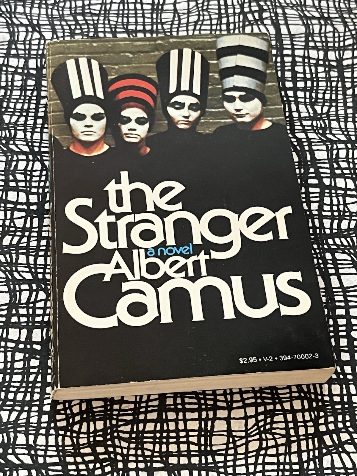 THE STRANGER ~ ALBERT CAMUS 1972 Vintage Books 30th Anniversary VG+ Philosophy