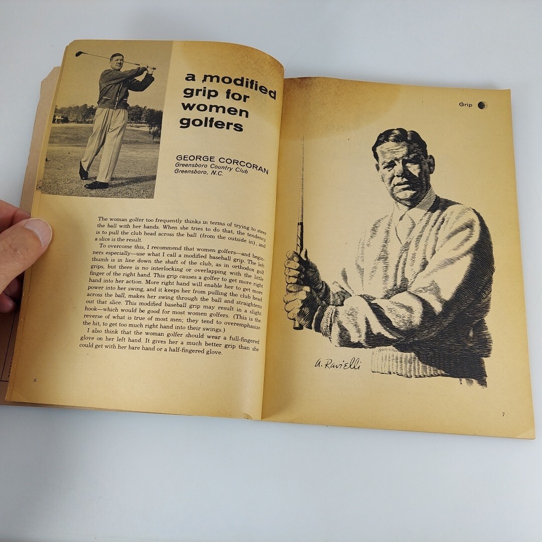 Sports Illustrated Golf Tips from the Top Professionals Fawcett How To 480, 1961