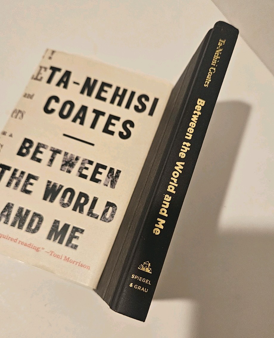 Between the World and Me, Ta-Nehisi Coates, First Edition Fine Condition