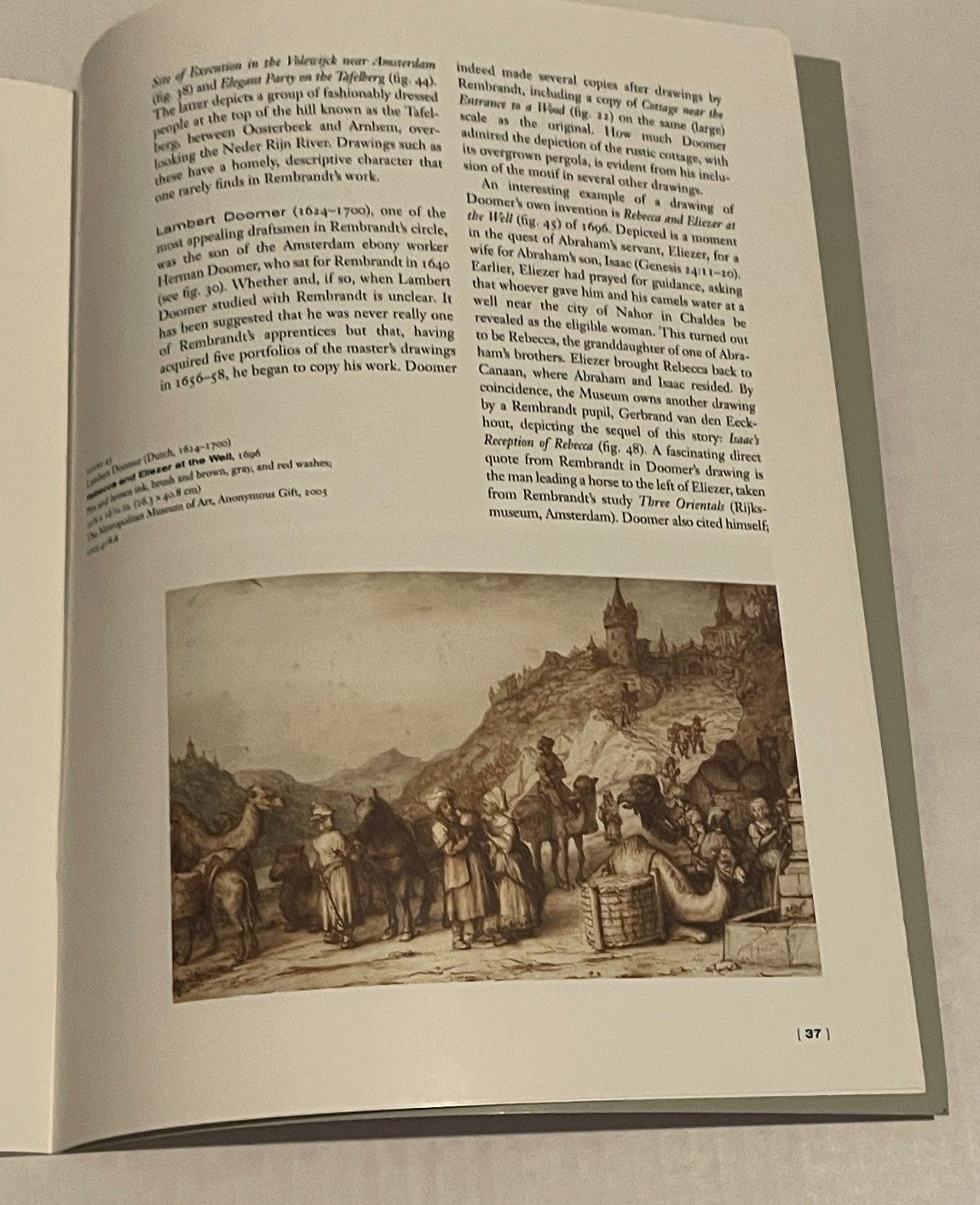 Rembrandt Art Catalog Lot of 2 – Met Museum & Rembrandt and the Bible