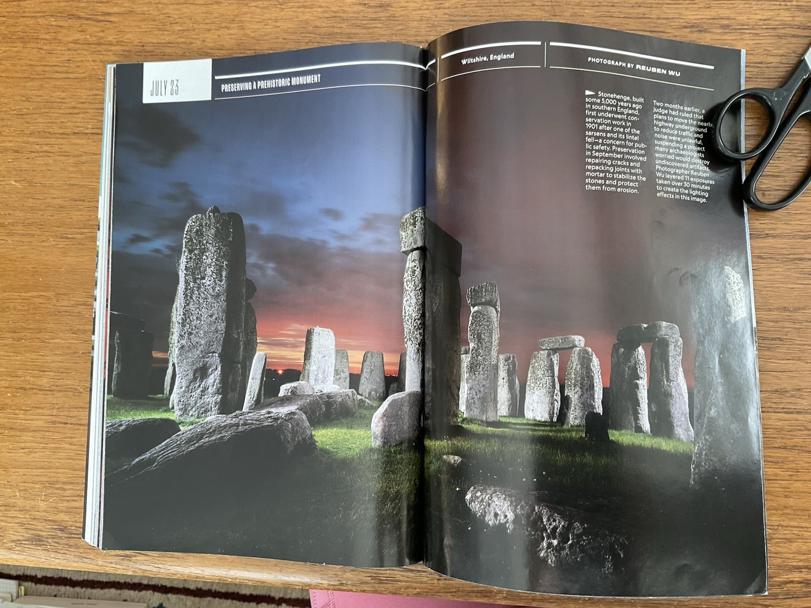 National Geographic Magazine~2022 January~2021 Year in Pictures~COVID~climate