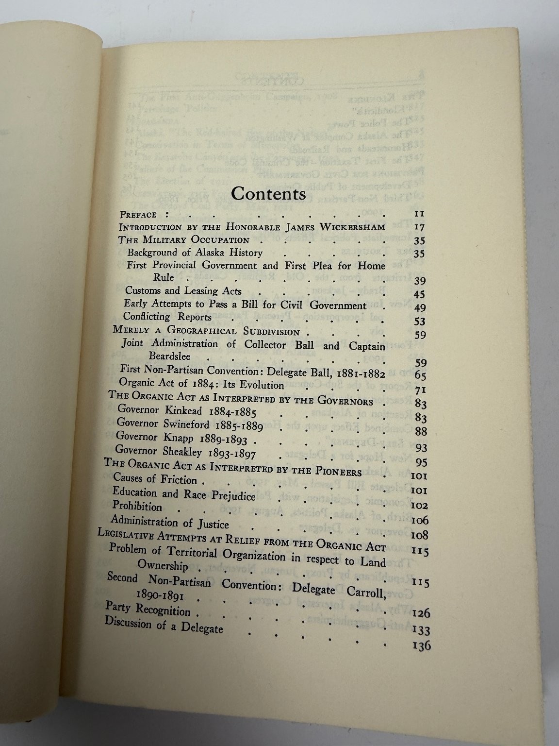Alaska Jeannette Paddock Nichols Reissued 1963 Illustrated History Politics