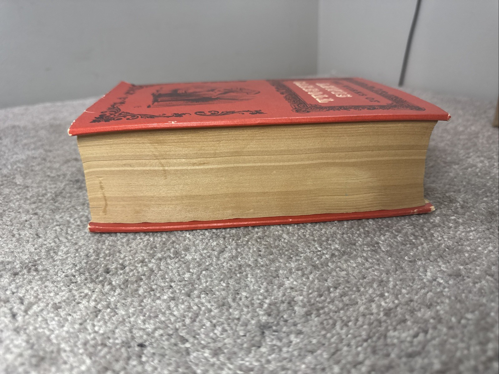 The Works of Lewis Carroll Illustrated 1965 Hardcover Spring Book Pub 1130 Pages