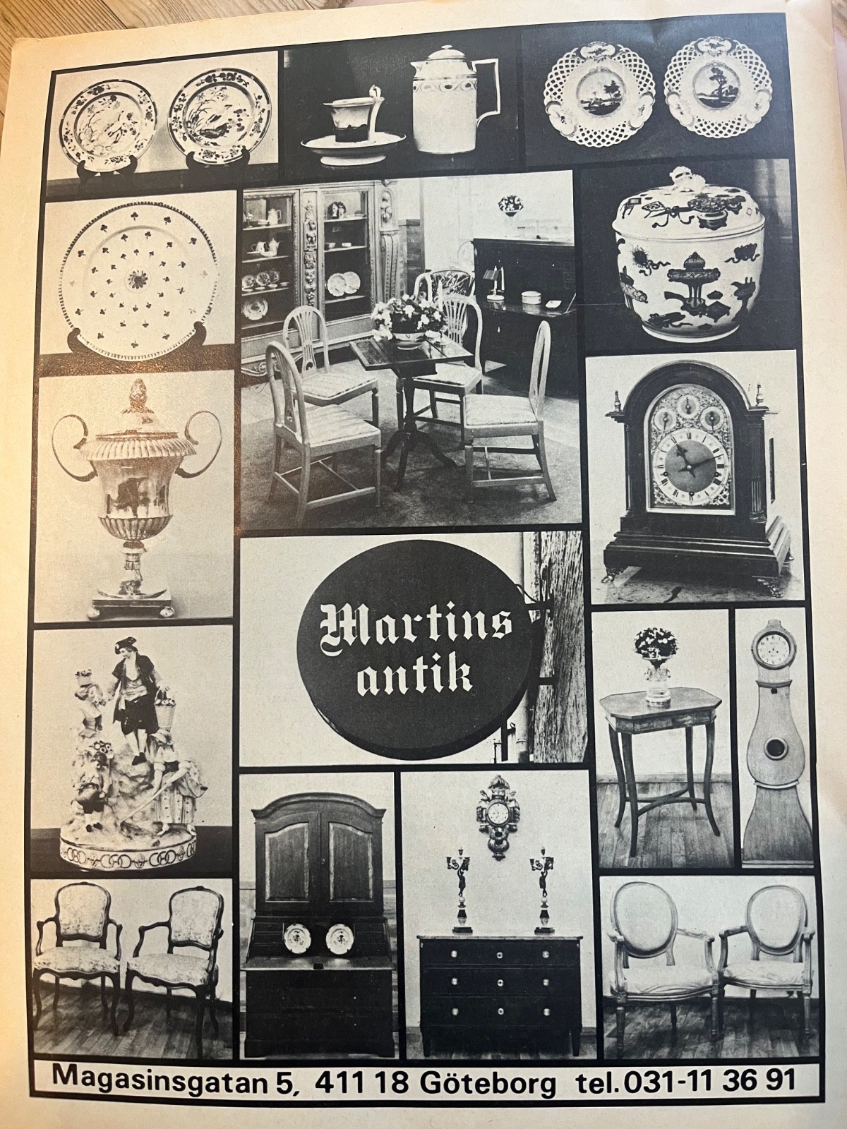 ANTIK & AUKTION Scandinavian Magazine Antiques Sweden Norway Denmark Finland