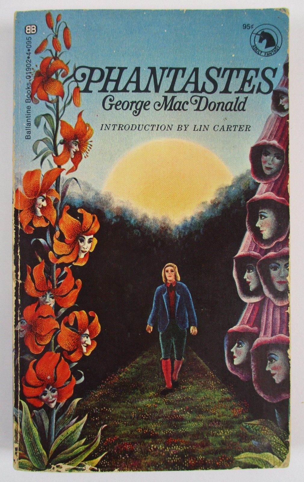 “Phantastes” George MacDonald 1st Ballantine Books Edition 1970 Adult Fantasy PB