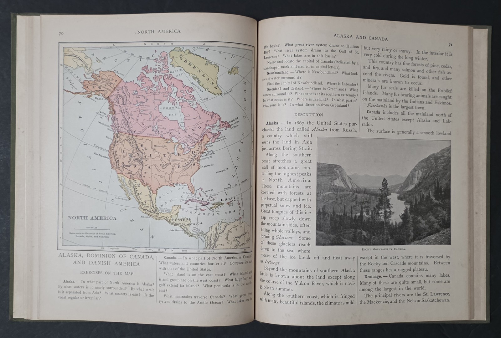 Philippine School Geography 1904 American Book Company Reference With Maps