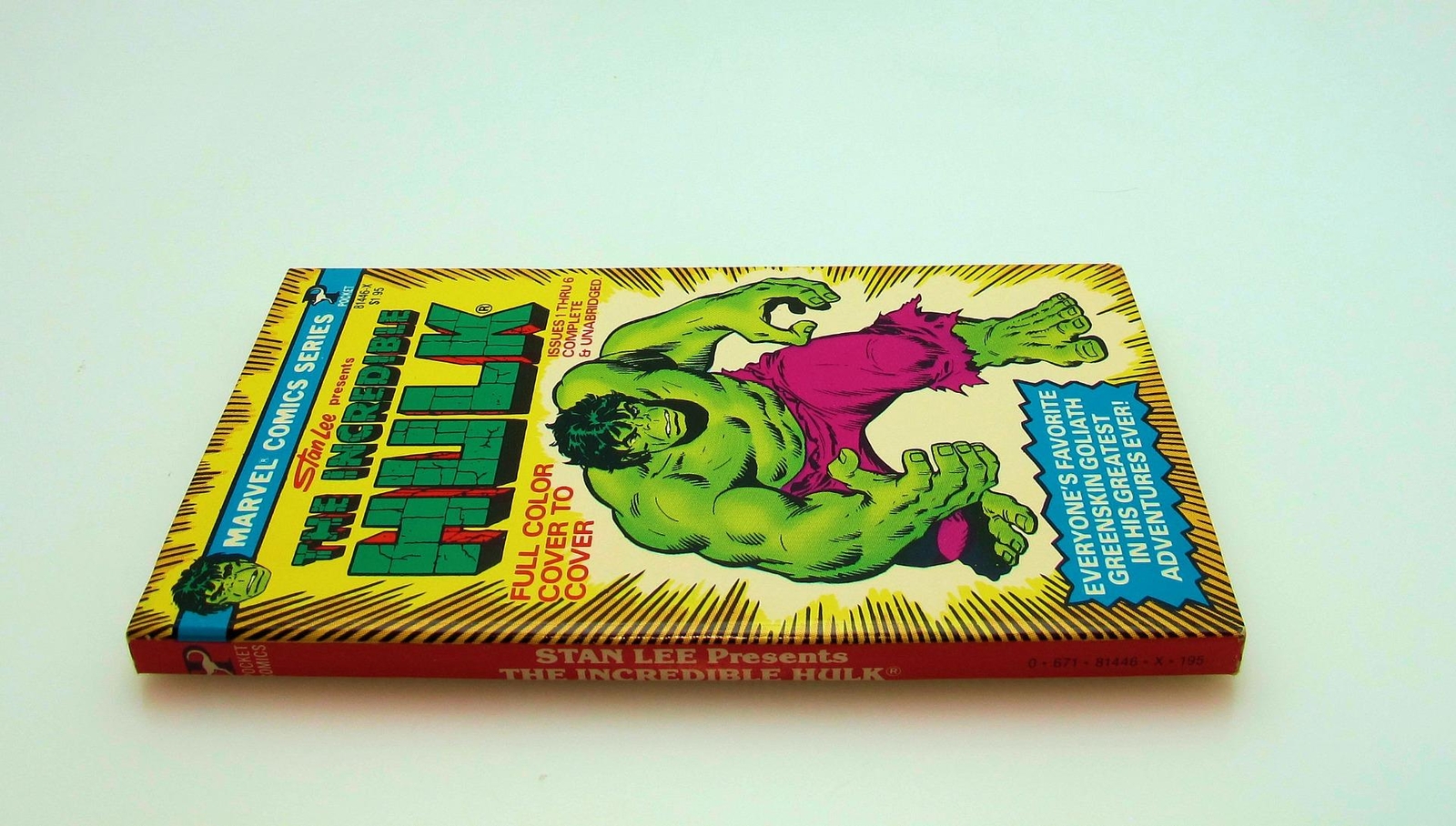 Best of Marvel Pocket Books Set 1978 Slipcase Stan Lee Vintage