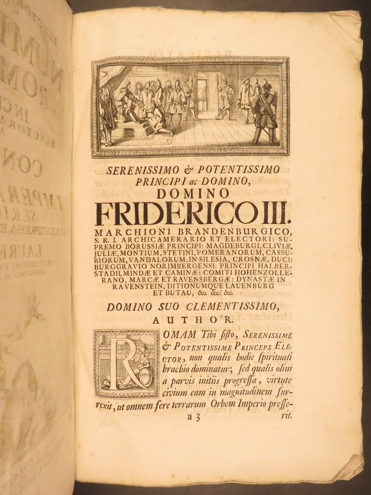 1696 – Ancient Roman Coins & Numismatics – Beger | Julius Caesar | Illustrated