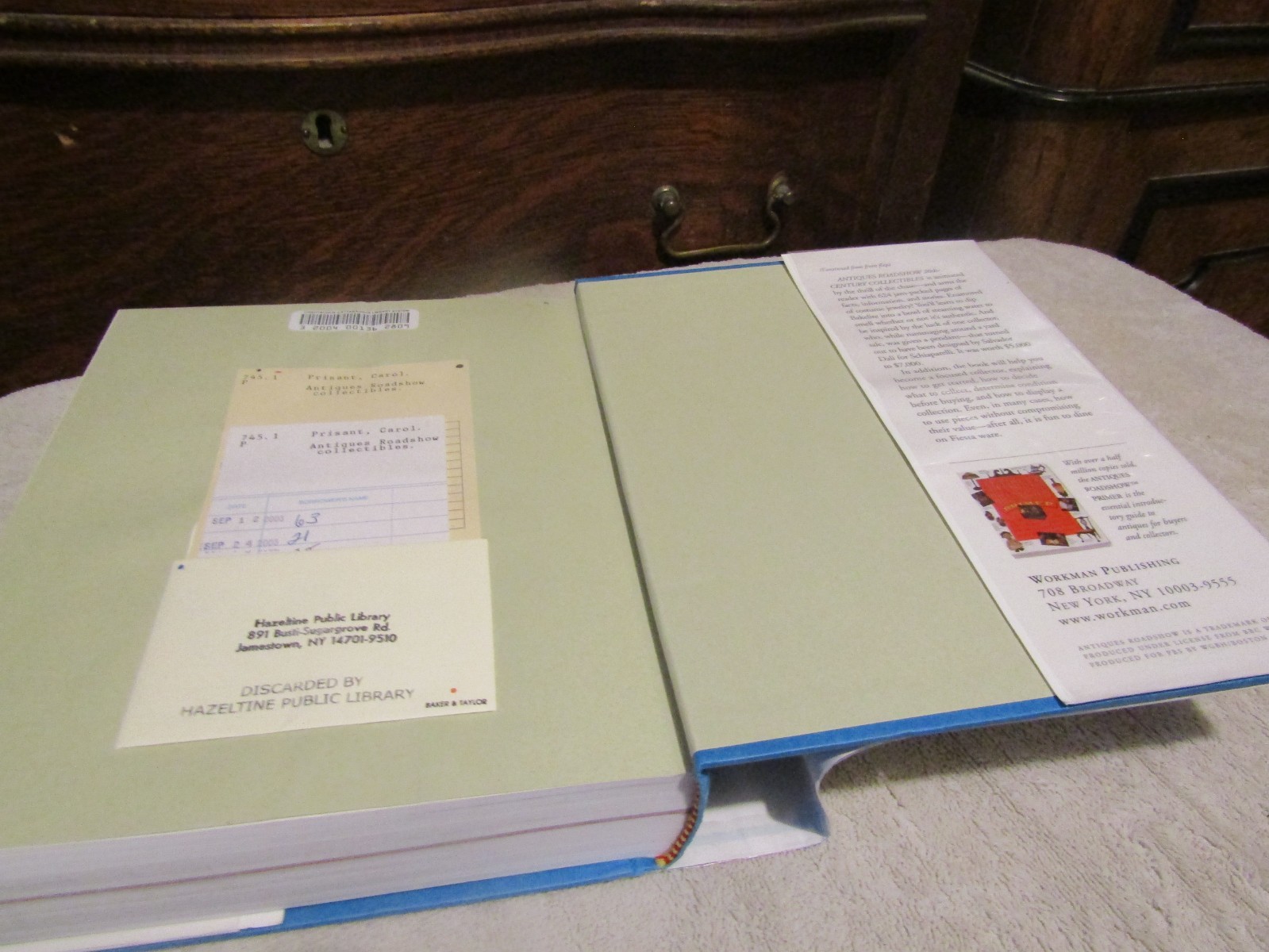 Antiques Roadshow 20th Century Collectibles, HC Book, First Printing May 2003