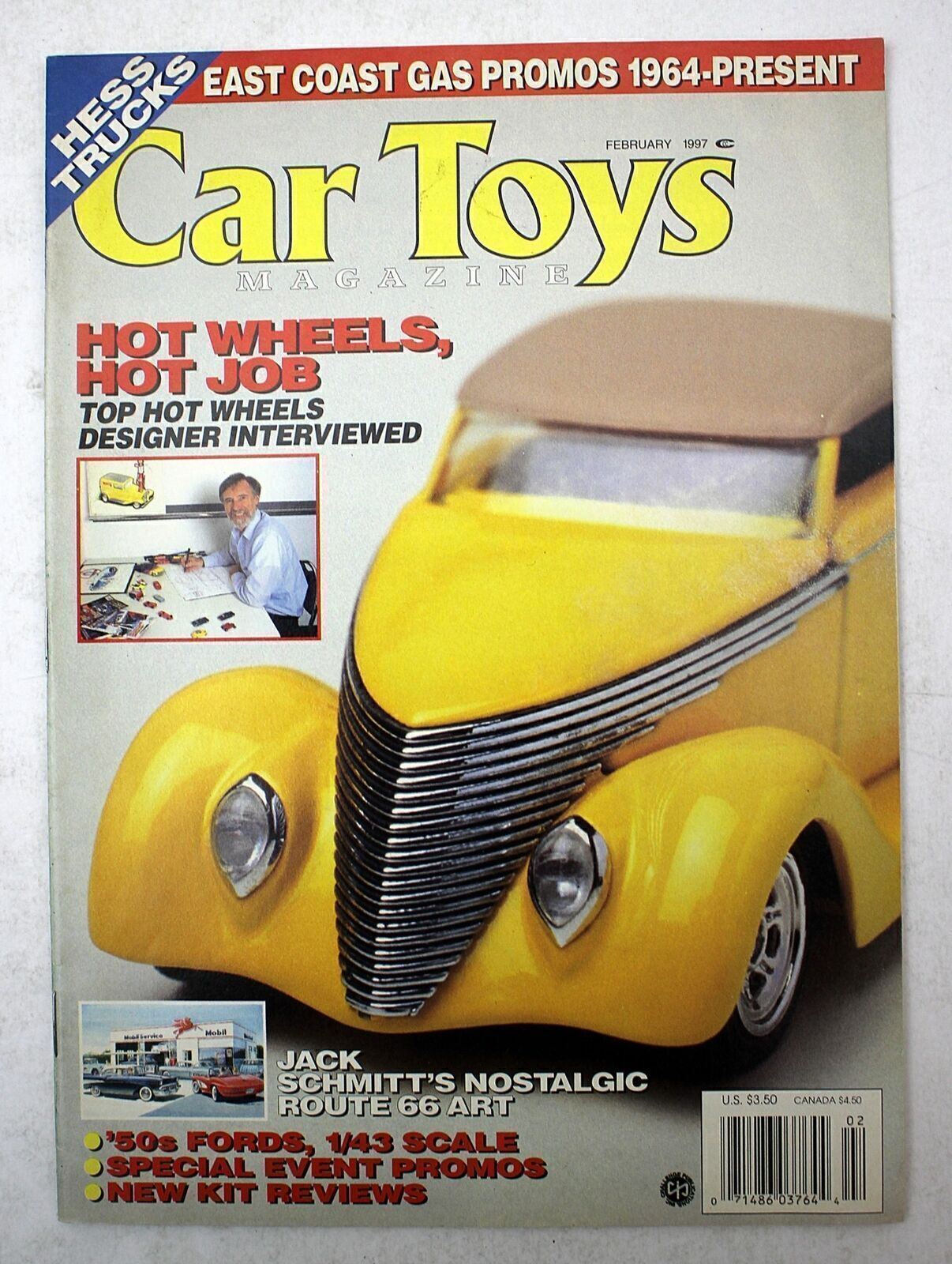 CAR TOYS Magazine Jan/Feb 1997 New Model Kits, Hot Wheels, Special Events ++