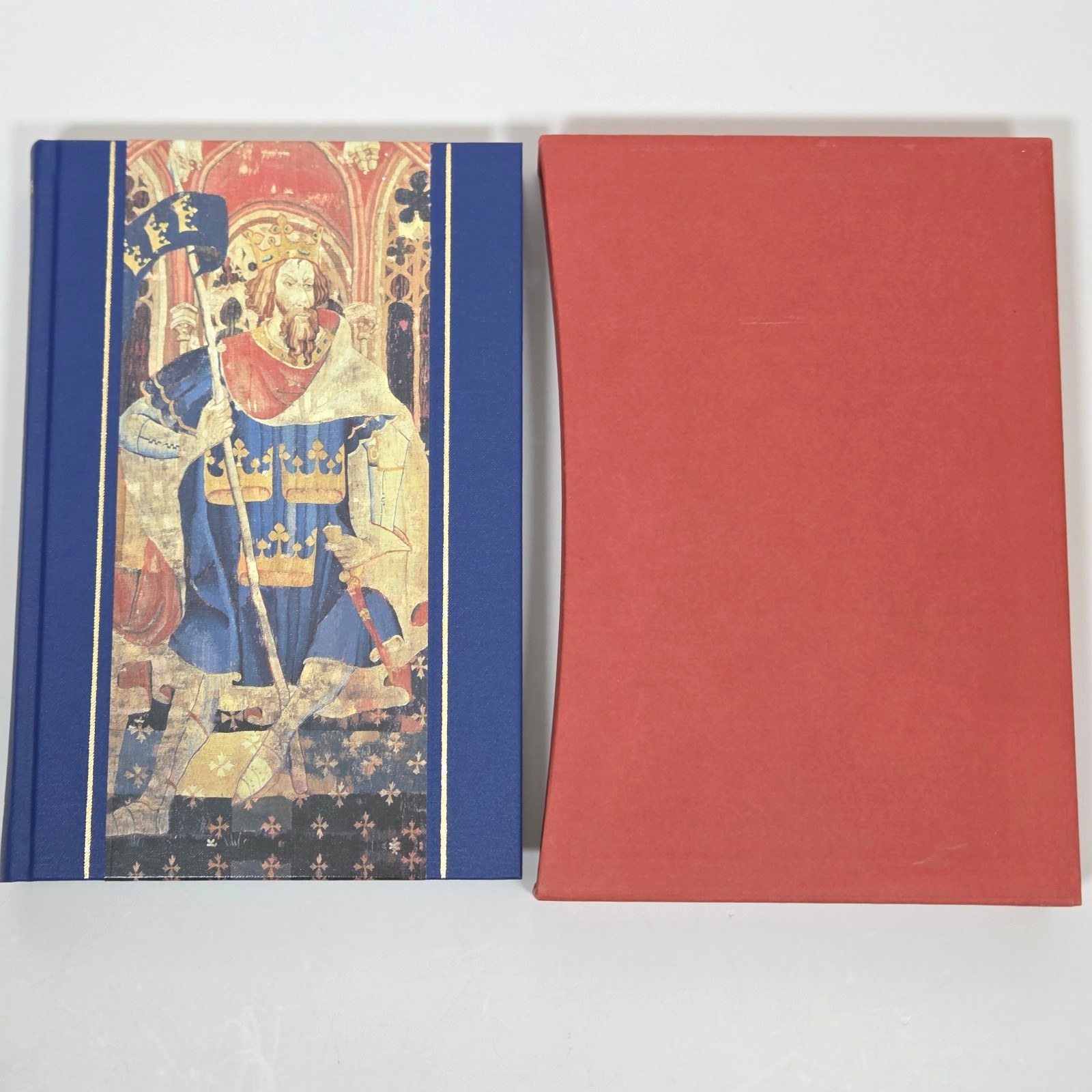 Folio Society King Arthur Matthews Illustrated Medieval Myth Legends Slipcase