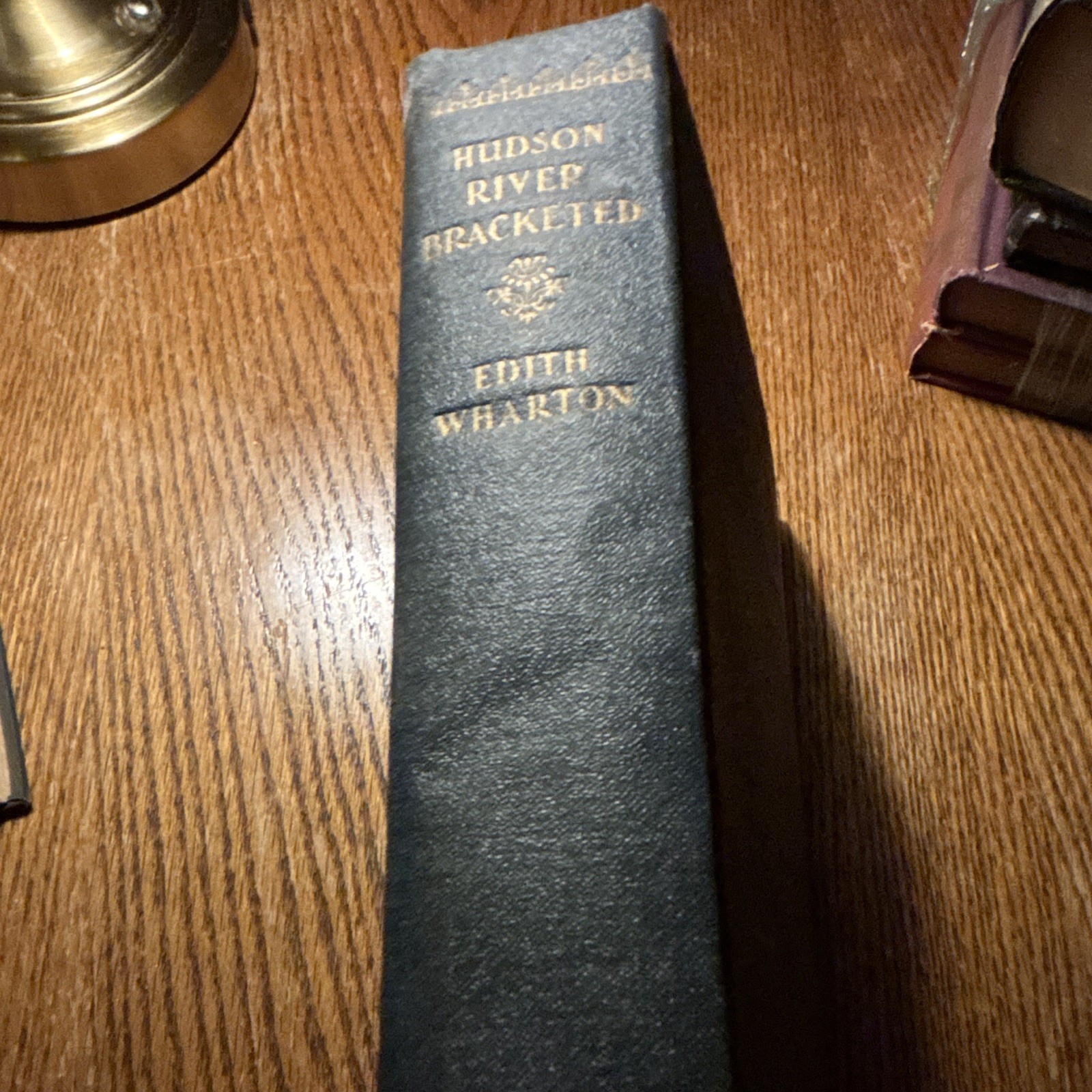 Edith Wharton Hudson River Bracketed HC Inscribed D. Appleton NY/London 1929