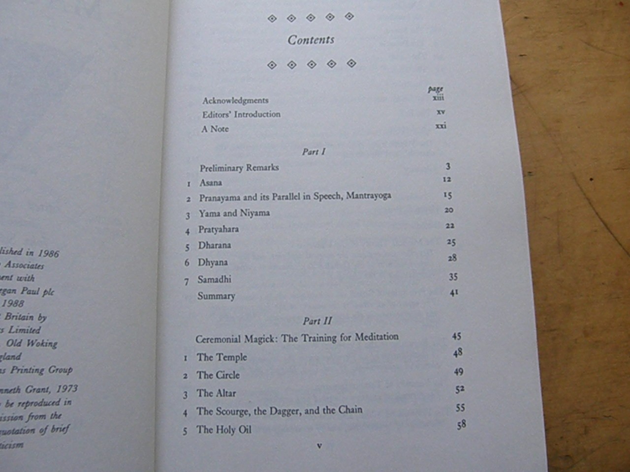 Magick – Aleister Crowley KABBALAH OCCULT MAGIC WITCHCRAFT GRIMOIRE MYTH LEGEND