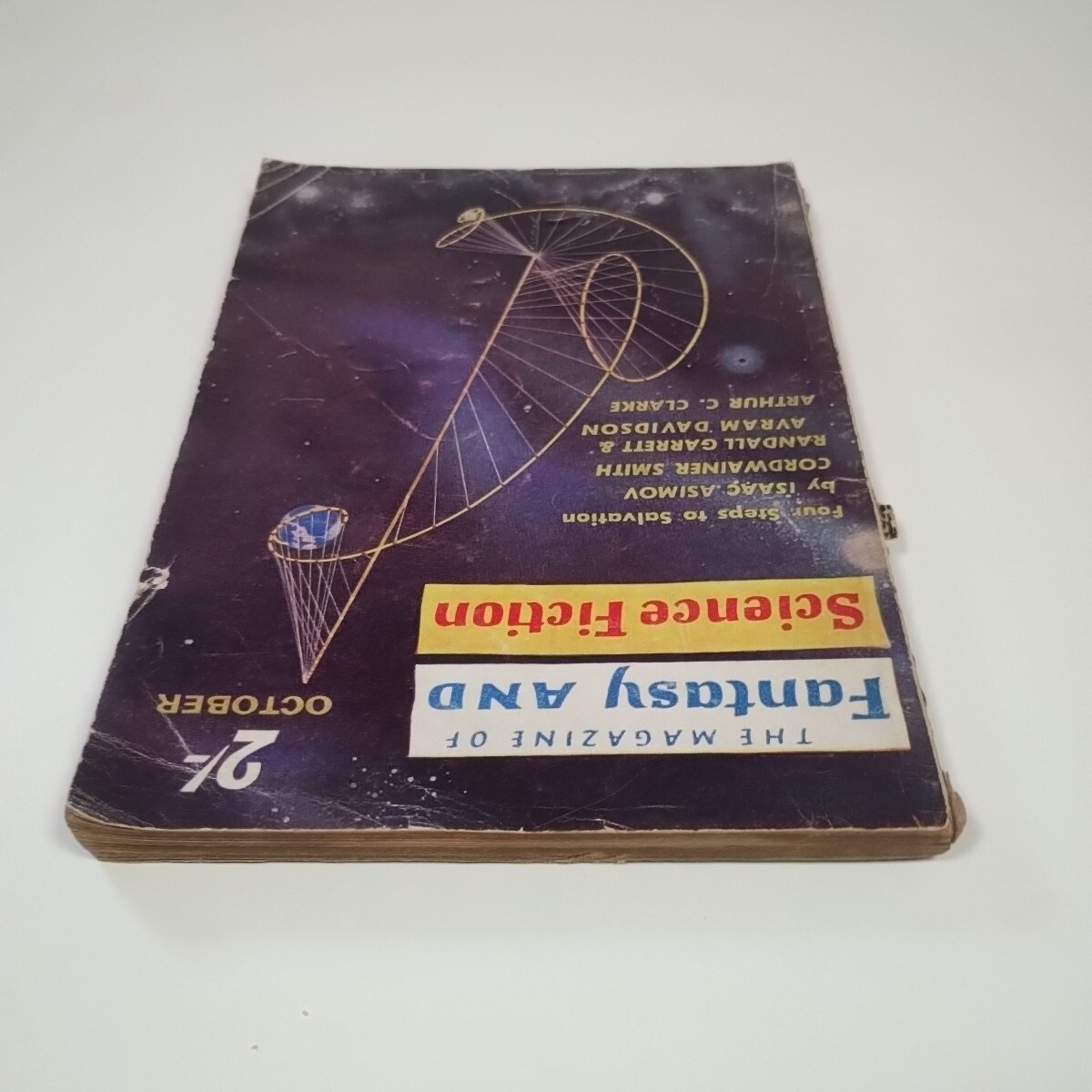 The Magazine Of Fantasy And Science Fiction – October 1961 – British Edition
