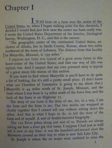 COUNTRY CURED by Homer Croy 1943 1st Ed. SIGNED & LONG INSCRIPTION BY AUTHOR