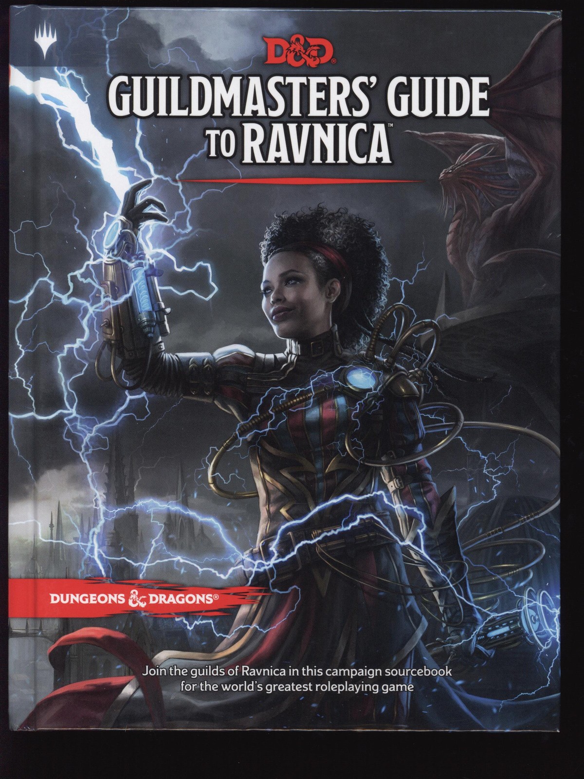 D&D 5e: MTG: Guildmaster’ Guide to Ravnica HB – No DJ as issued 1st/1st