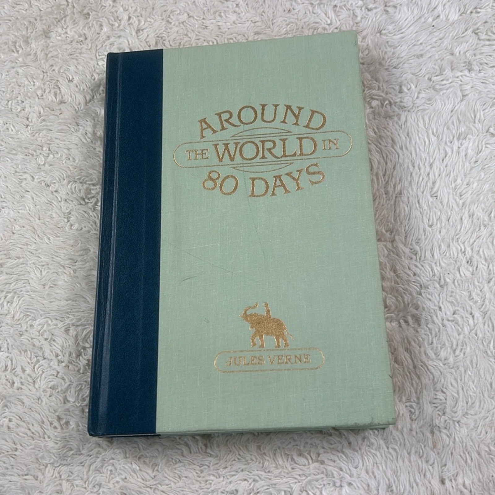 Lot of 3 Readers Digest Edition vtg books – Twain, Verne, Day HC GOOD